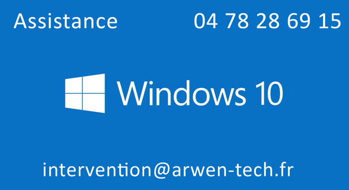 Assistance Windows 10