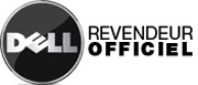 Logo Dell revendeur officiel