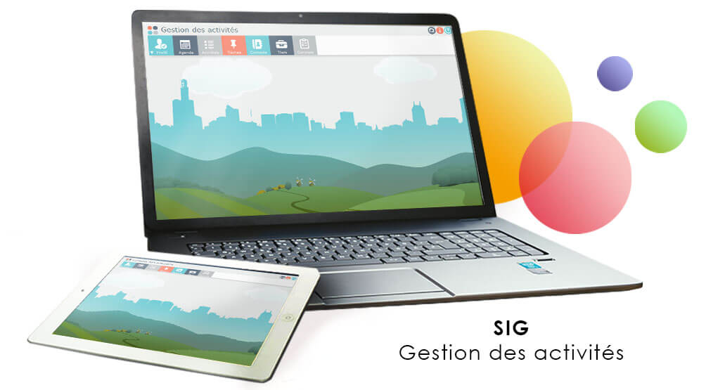 SIG, outil de gestion des activités