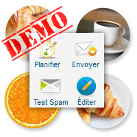 petit dejeuner demo newsletter