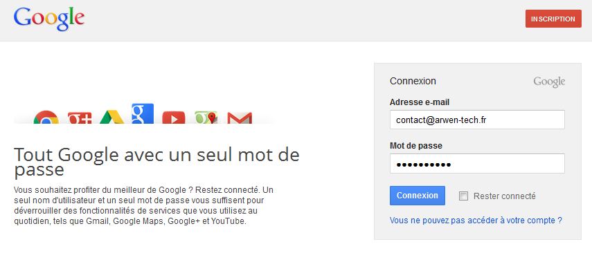 google analytics acces2