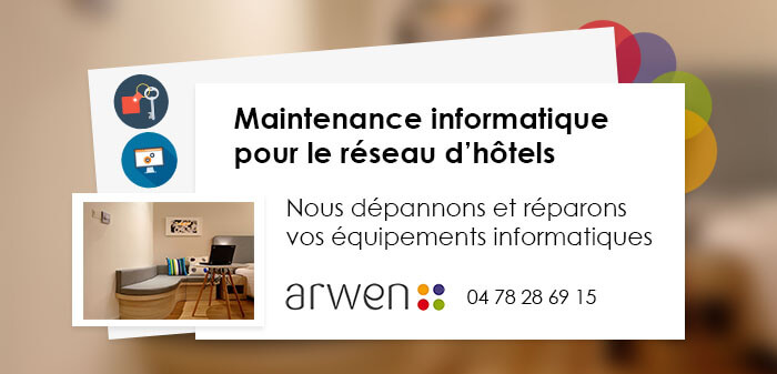 La Maintenance informatique pour le réseau d'hôtels