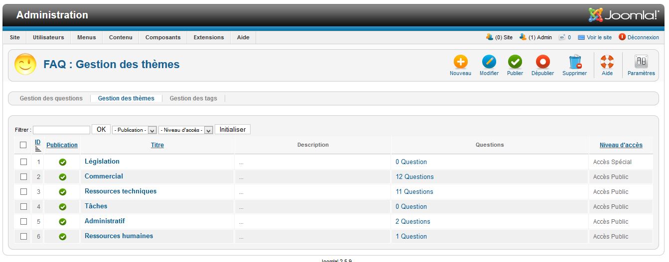 Capture2 composant faq joomla