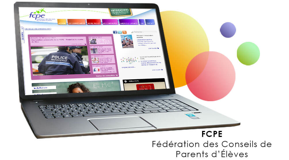 FCPE : Fédération des Conseils de Parents d'Elèves