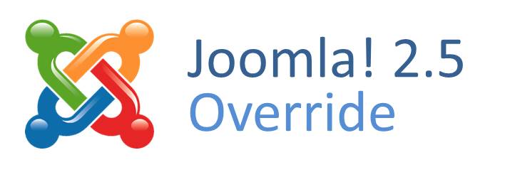 formation joomla 2 5 override