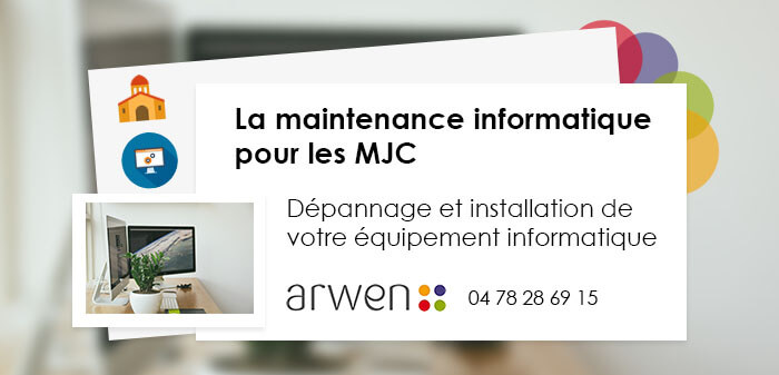 La Maintenance et dépannage informatique pour les MJC