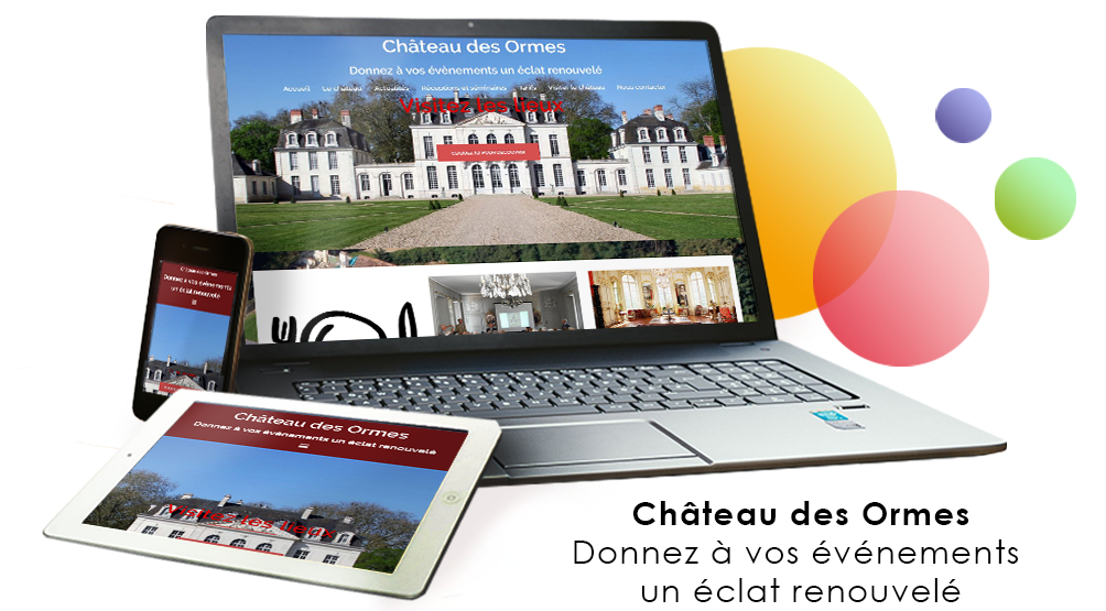 chateau des ormes 