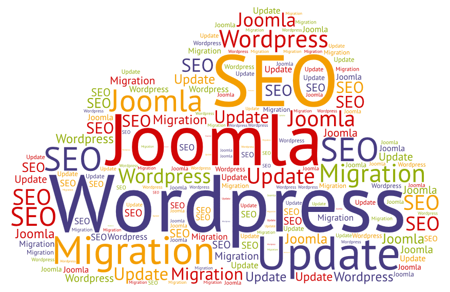 Joomla wordpress